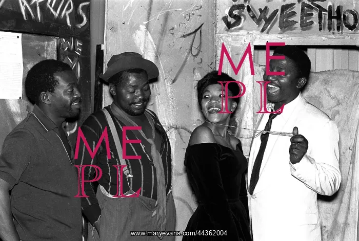 : 1962 Back in Your Own Backyard Thandi Klaasen and : 1962 Back in Your Own Backyard Thandi Klaasen and
