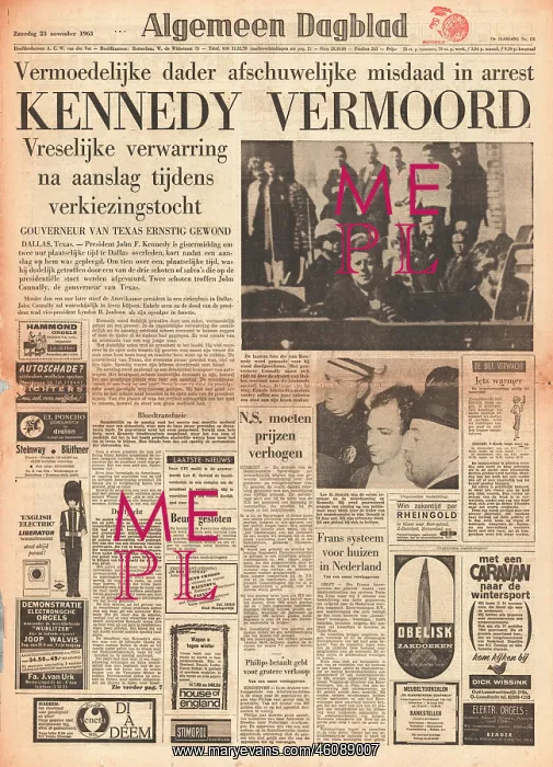 : 1963 Assassination of President Kennedy : 1963 Assassination of President Kennedy