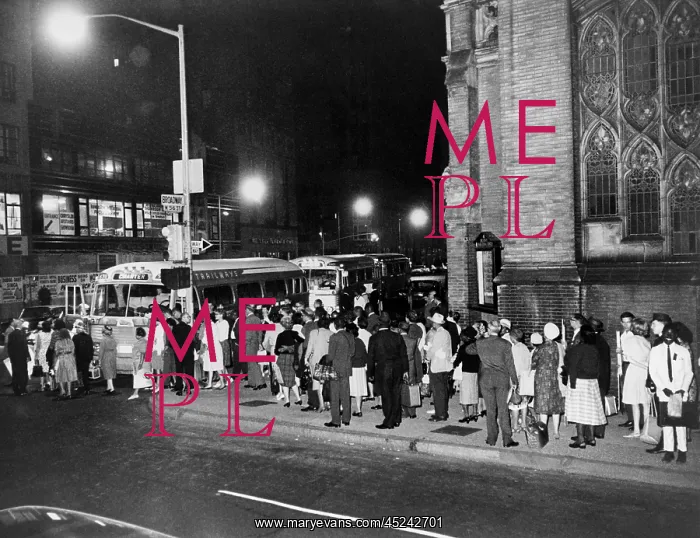  : 1963 March on Washington. In the early morning, ?