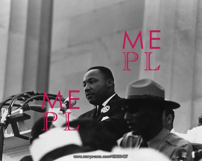 : 1963 March on Washington. Martin Luther ? : 1963 March on Washington. Martin Luther ?
