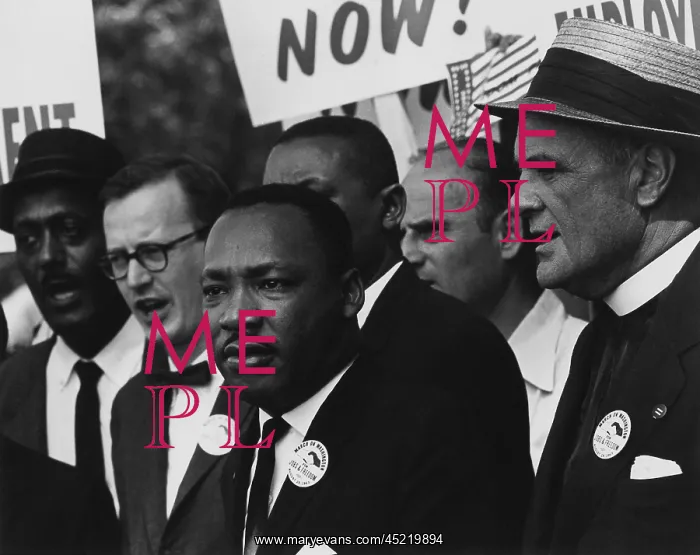 : 1963 March on Washington. Martin Luther ? : 1963 March on Washington. Martin Luther ?