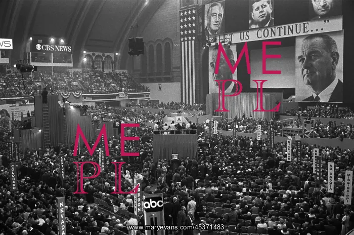 : 1964 Democratic Convention, Atlantic City, New Jersey : 1964 Democratic Convention, Atlantic City, New Jersey