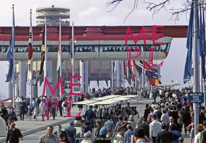 : 1964 World's Fair, Flushing Meadows, New ? : 1964 World's Fair, Flushing Meadows, New ?