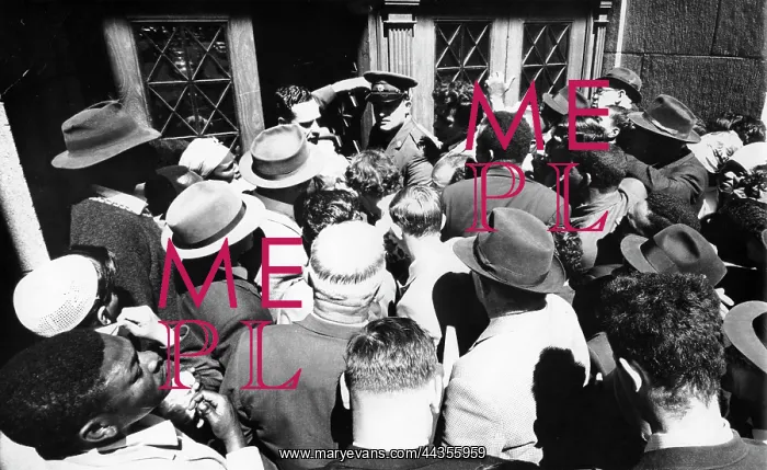 : 1966 - Dr. Verwoerd Assassinated - Crowd fighting to : 1966 - Dr. Verwoerd Assassinated - Crowd fighting to