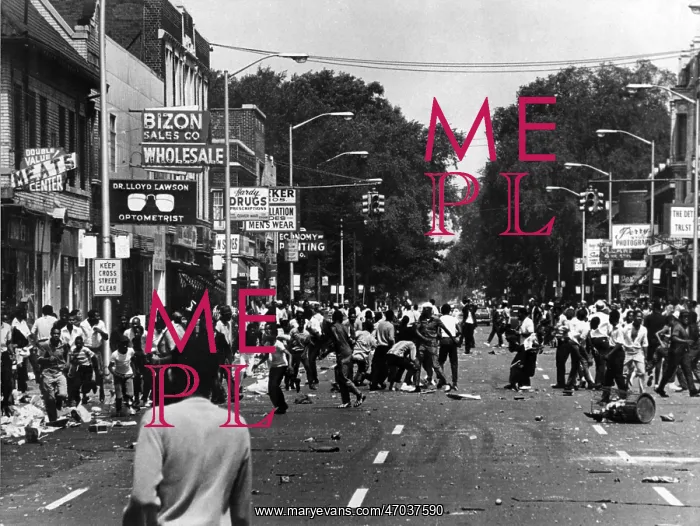 : 1967 Detroit Race Riots : 1967 Detroit Race Riots