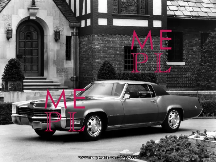 : 1968 Cadillac Fleetwood Eldorado with a ? : 1968 Cadillac Fleetwood Eldorado with a ?