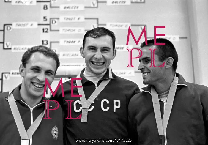  : 1968 Summer Olympics in Mexico