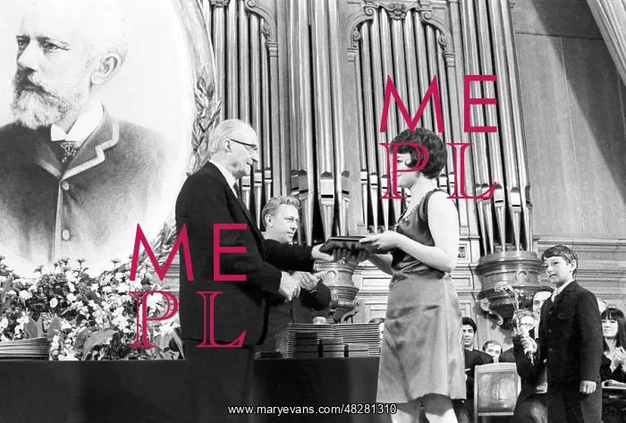 : 1970 Tchaikovsky International Competition : 1970 Tchaikovsky International Competition