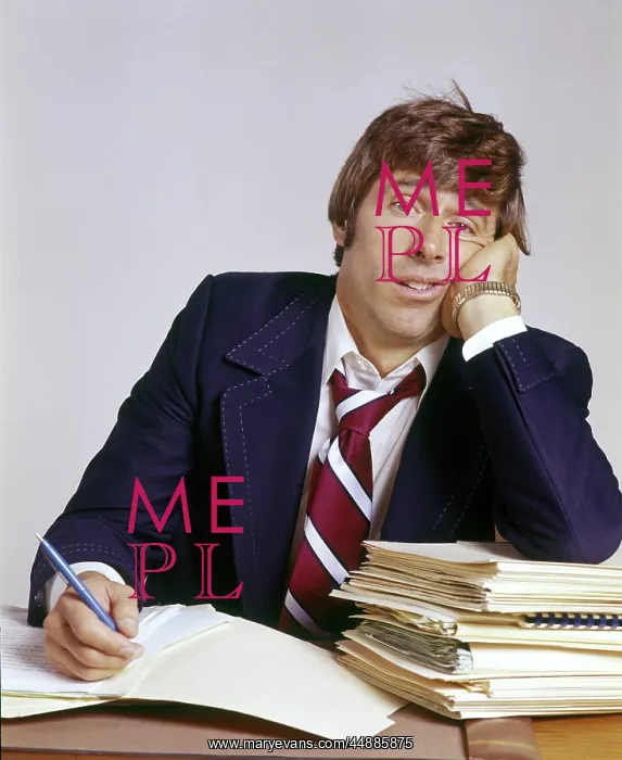  : 1970s Business Man Exhausted Expression