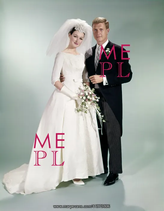 : 1970s Formal Full Length Portrait
