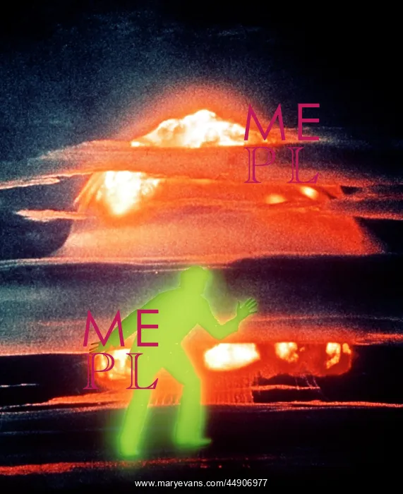 : 1970s glowing green shadow anonymous man against : 1970s glowing green shadow anonymous man against