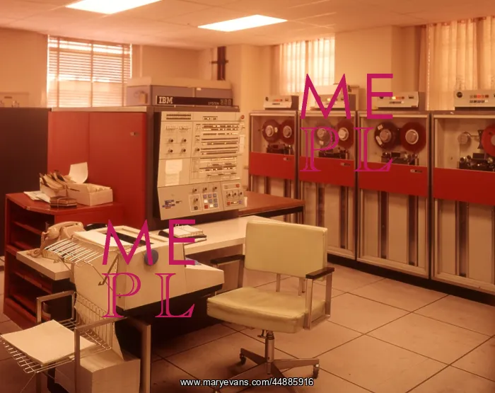  : 1970s Ibm System 360 Computer
