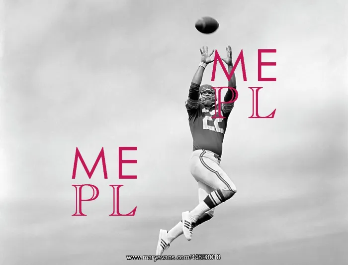: 1970s Player Jumping To Catch : 1970s Player Jumping To Catch