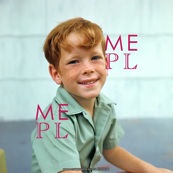  : 1970s Portrait Of Smiling Boy
