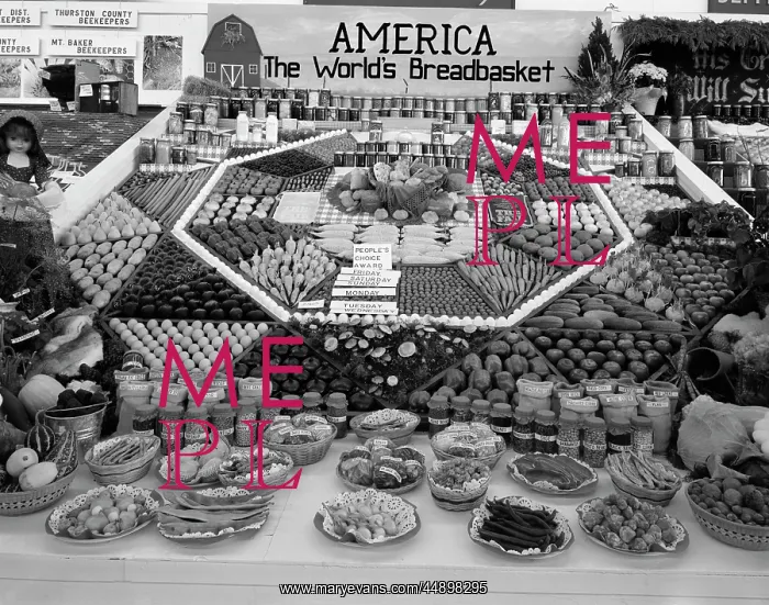 : 1970s Spread Of Produce & Other : 1970s Spread Of Produce & Other