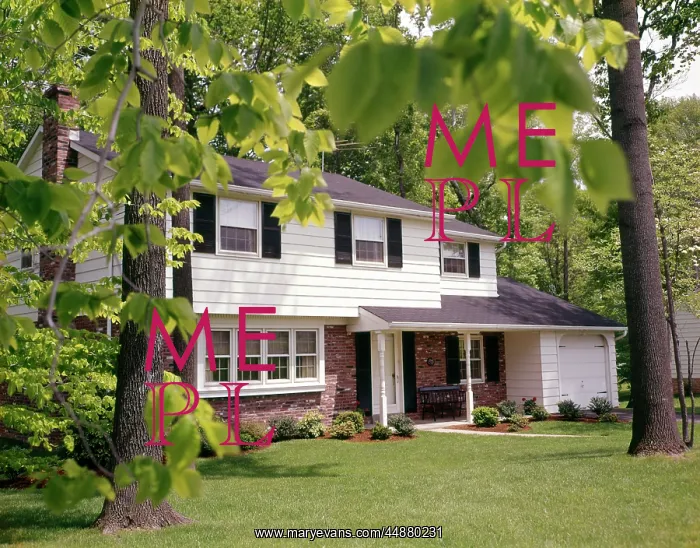 : 1970s Suburban Split Level House : 1970s Suburban Split Level House
