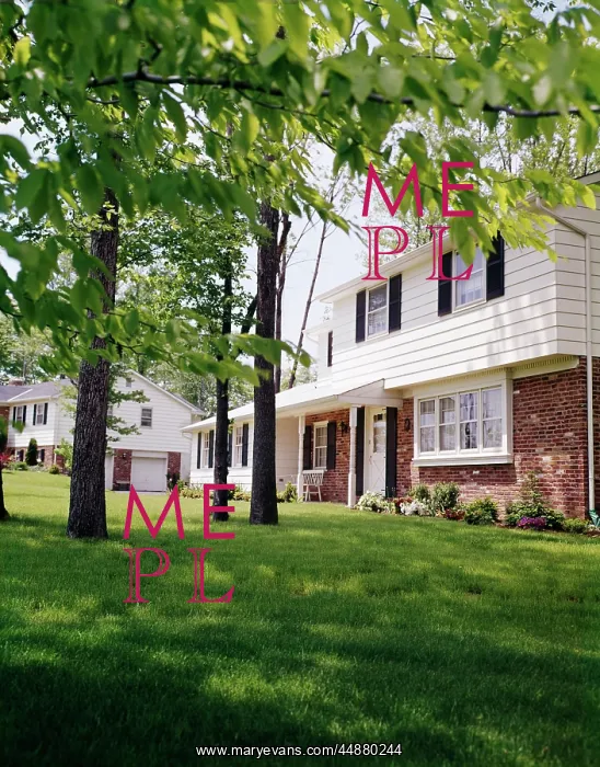 : 1970s Suburban Split Level House : 1970s Suburban Split Level House