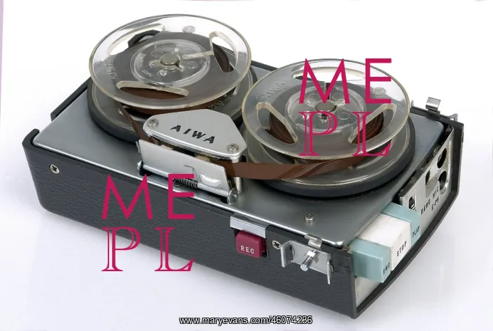  : 1970s Tape Recorder