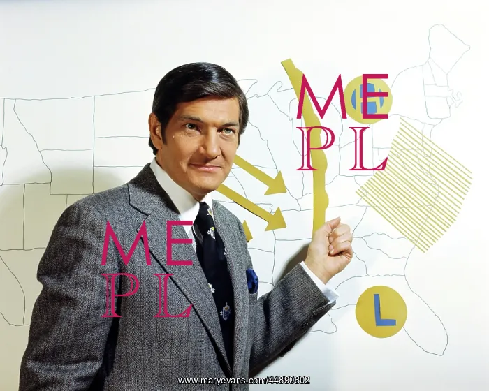  : 1970s Tv Television Weatherman