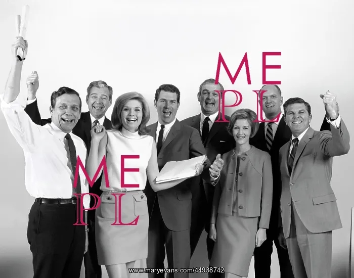 : 1970s White Collar Office Workers : 1970s White Collar Office Workers