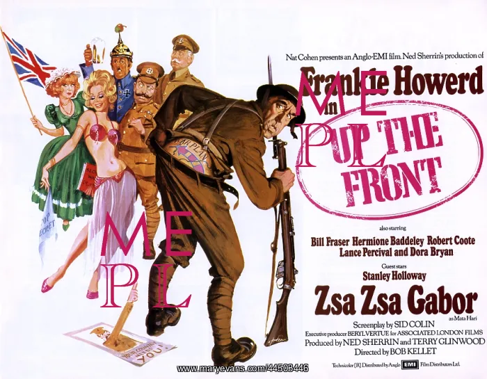 : Up The Front (1972) : Up The Front (1972)