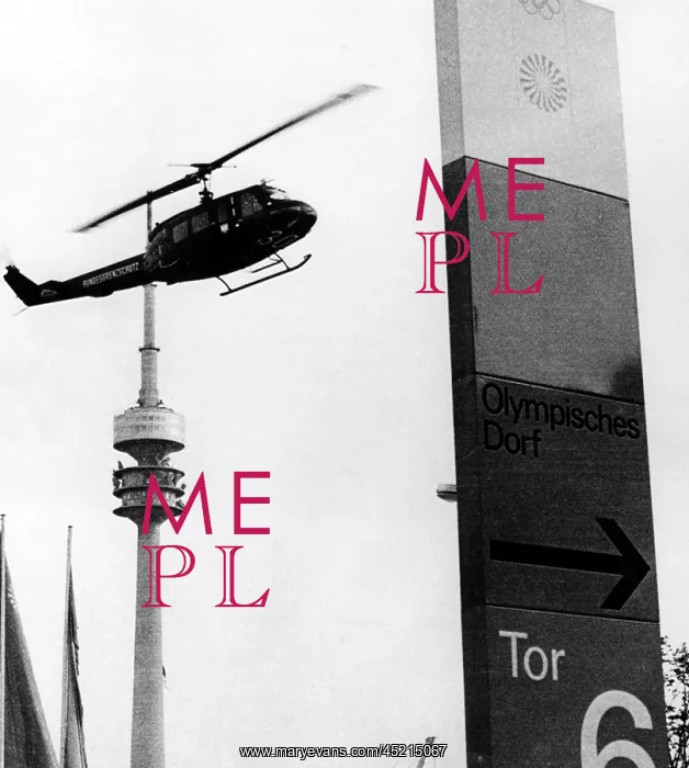 : 1972 Olympics, Helicopter, similar to one ? : 1972 Olympics, Helicopter, similar to one ?