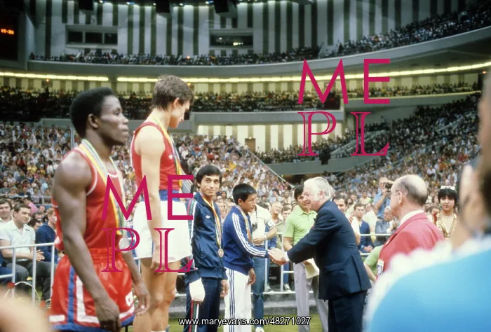 : 1980 Summer Olympics in Moscow : 1980 Summer Olympics in Moscow