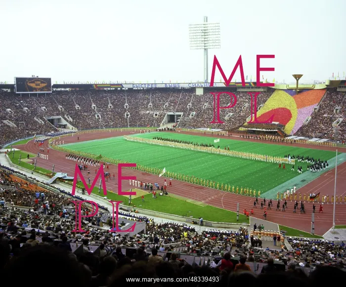 : 1980 Summer Olympics in Moscow : 1980 Summer Olympics in Moscow