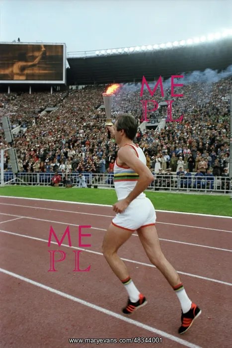  : 1980 Summer Olympics in Moscow