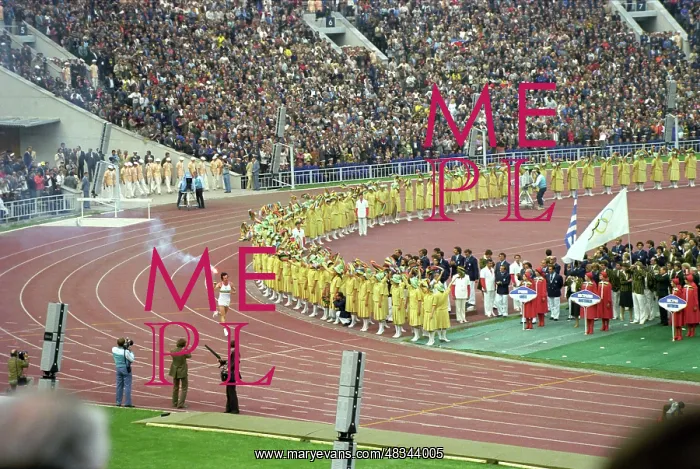 : 1980 Summer Olympics in Moscow : 1980 Summer Olympics in Moscow