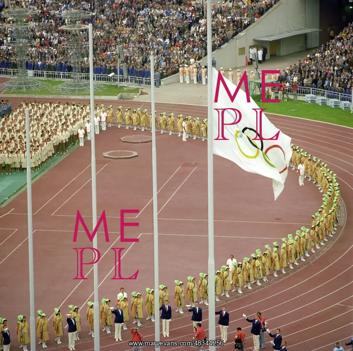 : 1980 Summer Olympics in Moscow : 1980 Summer Olympics in Moscow