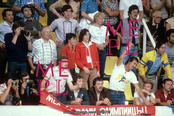  : 1980 Summer Olympics in Moscow