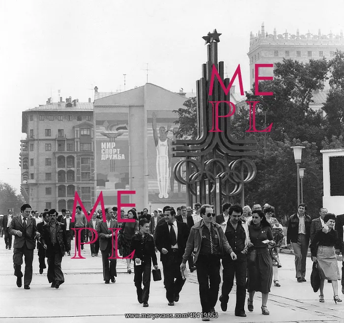 : 1980 Summer Olympics in Moscow : 1980 Summer Olympics in Moscow