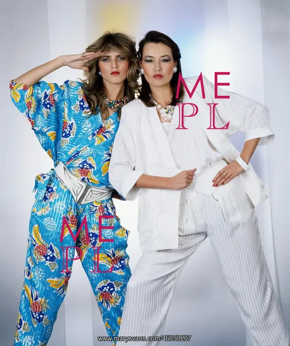 : 1980s fashions : 1980s fashions