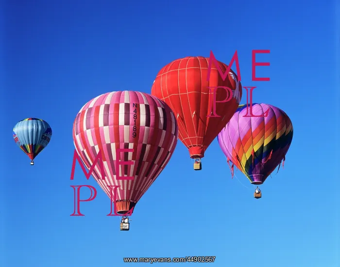  : 1980s HOT AIR BALLOONS