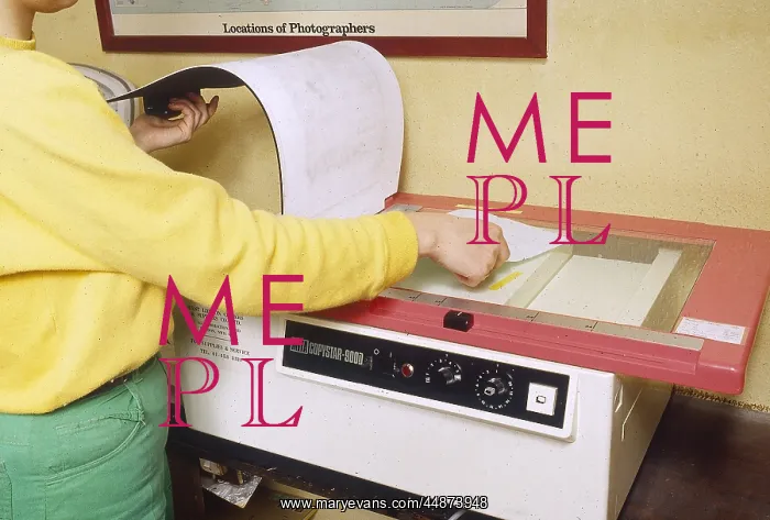  : 1980S PHOTOCOPIER
