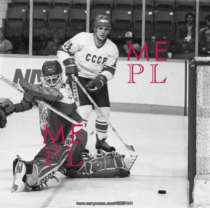 : 1981 Canada Cup: Soviet Union vs Finland : 1981 Canada Cup: Soviet Union vs Finland