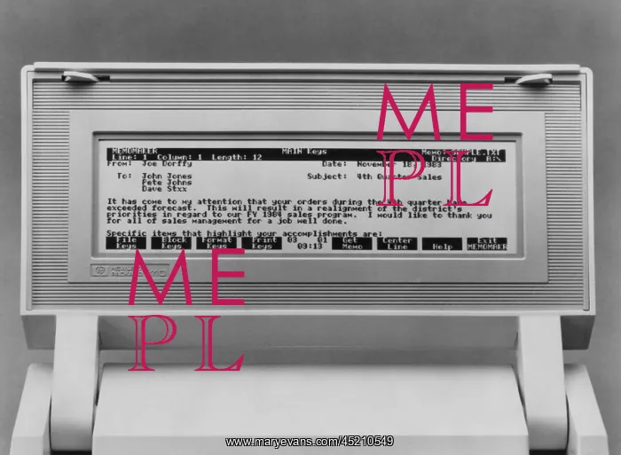 : 1983 portable computer the Hewlett-Packard ? : 1983 portable computer the Hewlett-Packard ?