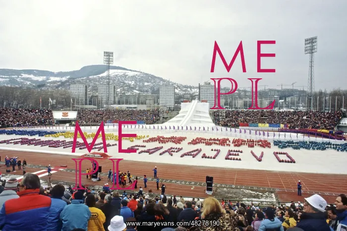 : 1984 Winter Olympics in Sarajevo : 1984 Winter Olympics in Sarajevo