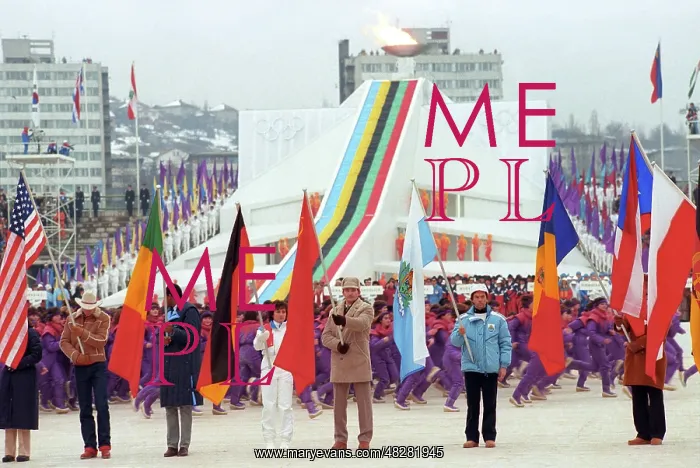 : 1984 Winter Olympics in Sarajevo : 1984 Winter Olympics in Sarajevo