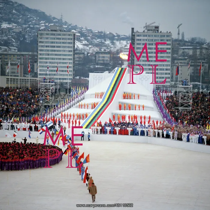 : 1984 Winter Olympics in Sarajevo : 1984 Winter Olympics in Sarajevo