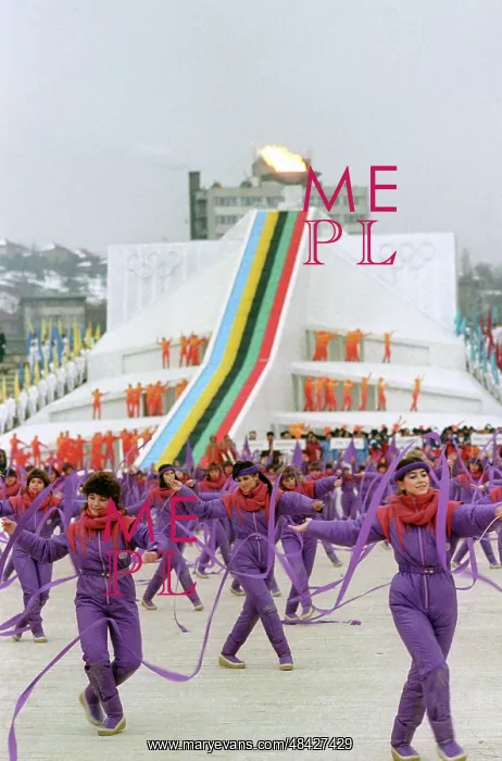 : 1984 Winter Olympics in Sarajevo : 1984 Winter Olympics in Sarajevo