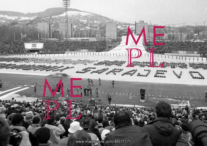 : 1984 Winter Olympics in Sarajevo : 1984 Winter Olympics in Sarajevo
