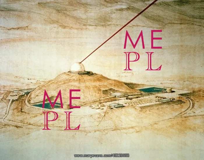: 1986 military artist's concept of a ground-based ? : 1986 military artist's concept of a ground-based ?