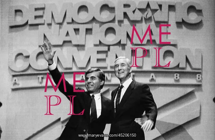 : 1988 Presidential Campaign. Democratic ? : 1988 Presidential Campaign. Democratic ?