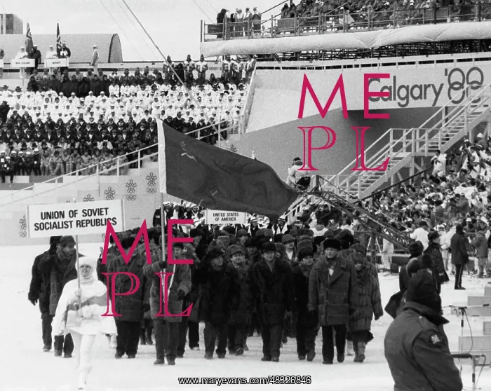 : 1988 Winter Olympics in Calgary : 1988 Winter Olympics in Calgary