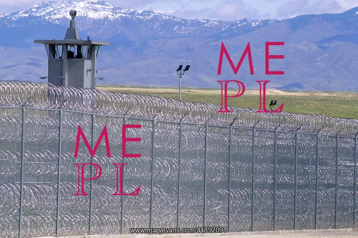  : 1990s STATE PRISON BOISE, ID