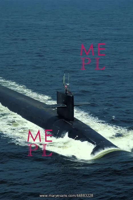  : 1990s Uss Pennsylvania Nuclear