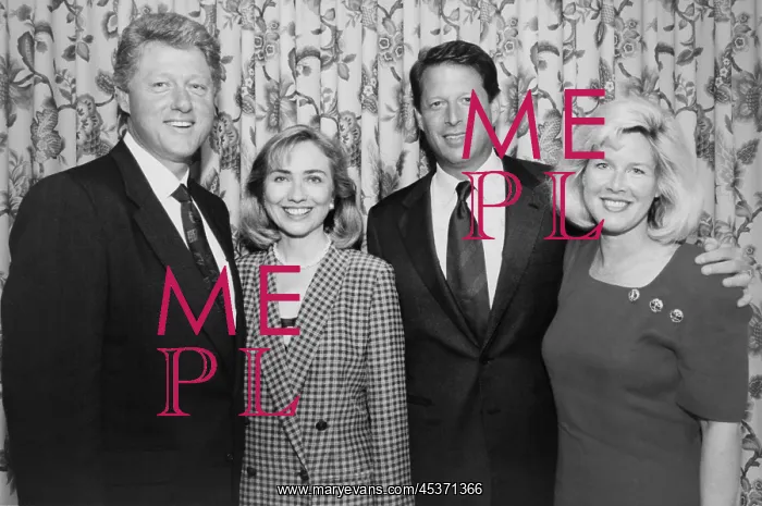 : 1992 Democratic nominees for President and Vice : 1992 Democratic nominees for President and Vice