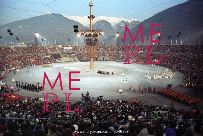  : 1992 Winter Olympics in Albertville